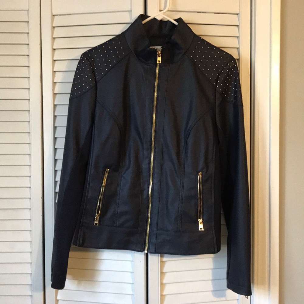 Marc New York Studded Jacket, Size M